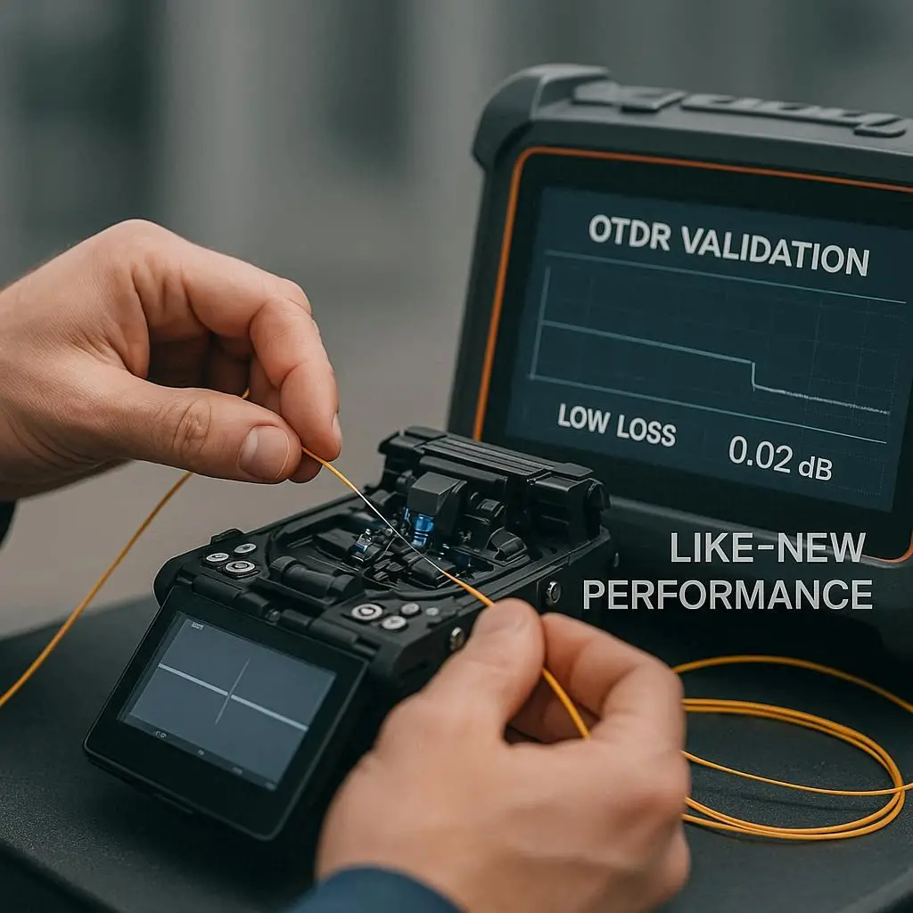 Fiber Repair & Splicing